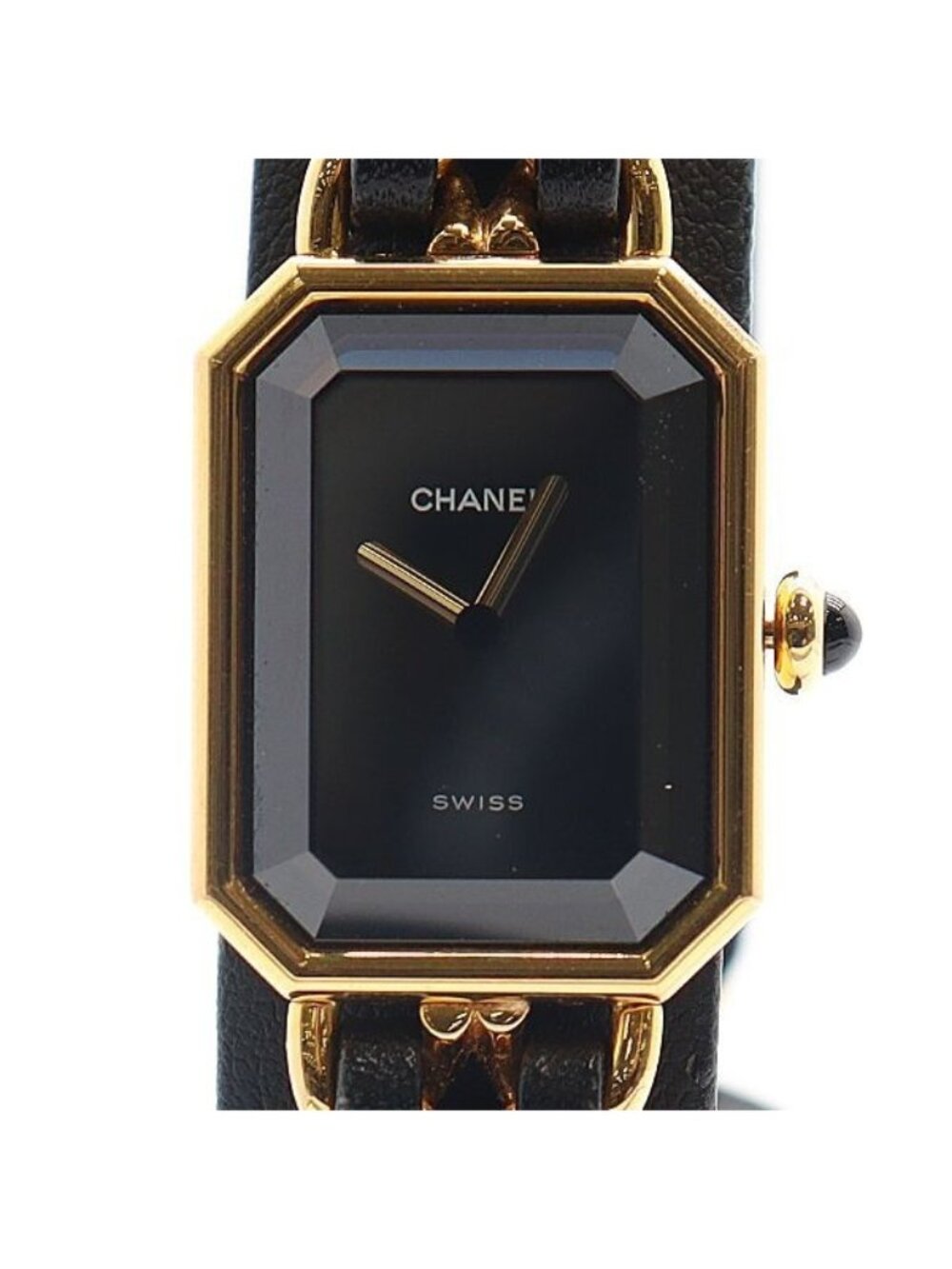 Chanel Premiere L Black Dial Watch